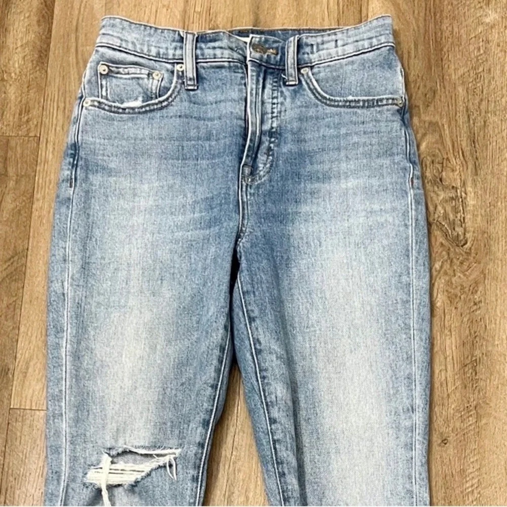 Madewell The Perfect Vintage Jean‎ in Parnell Wash Comfort Stretch Edition